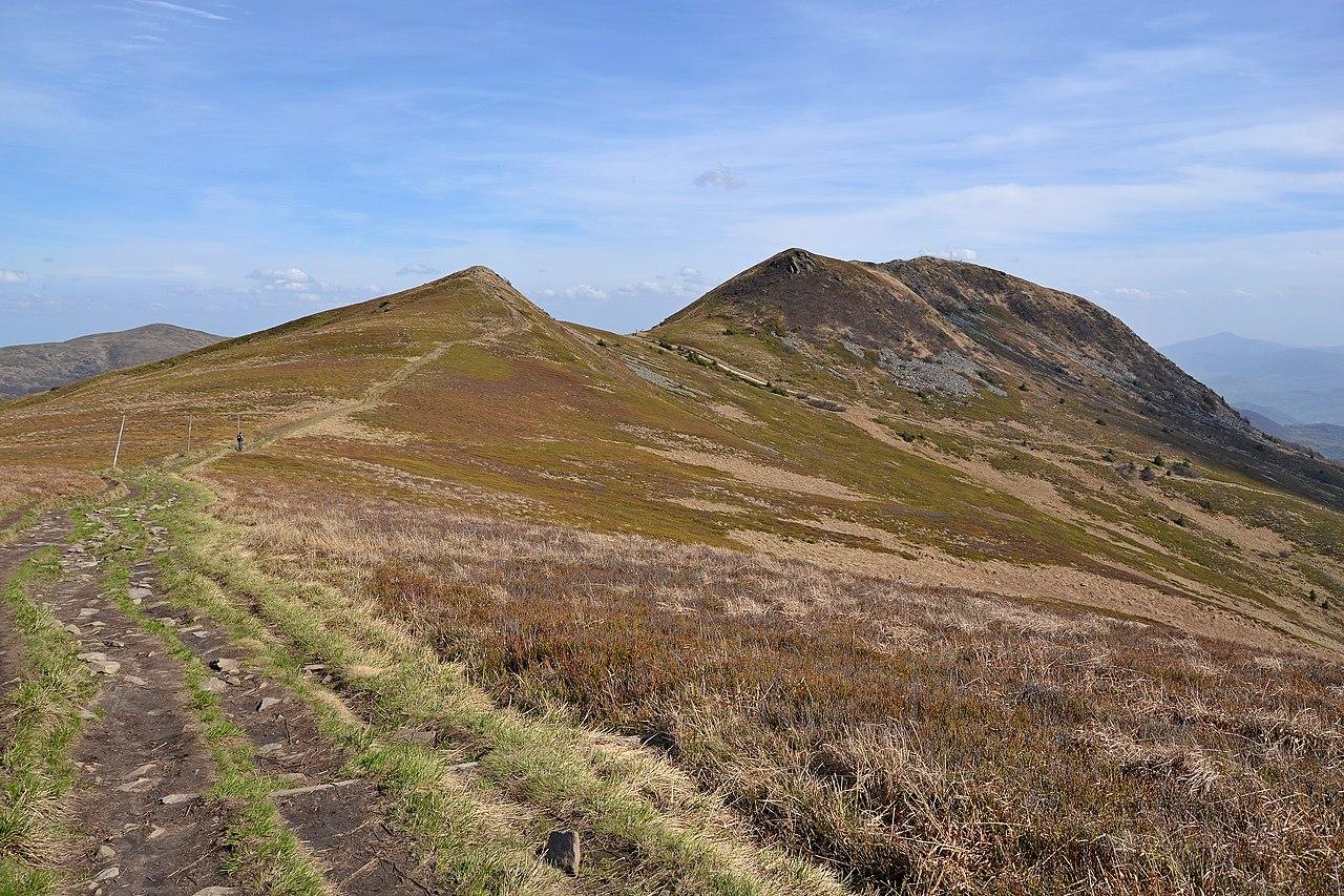 Bieszczady Główny – Kammweg der Ostkarpaten