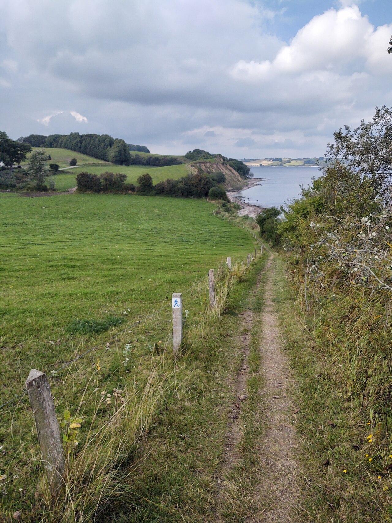 Gendarmstien – Der Grenzweg an der Flensburger Förde