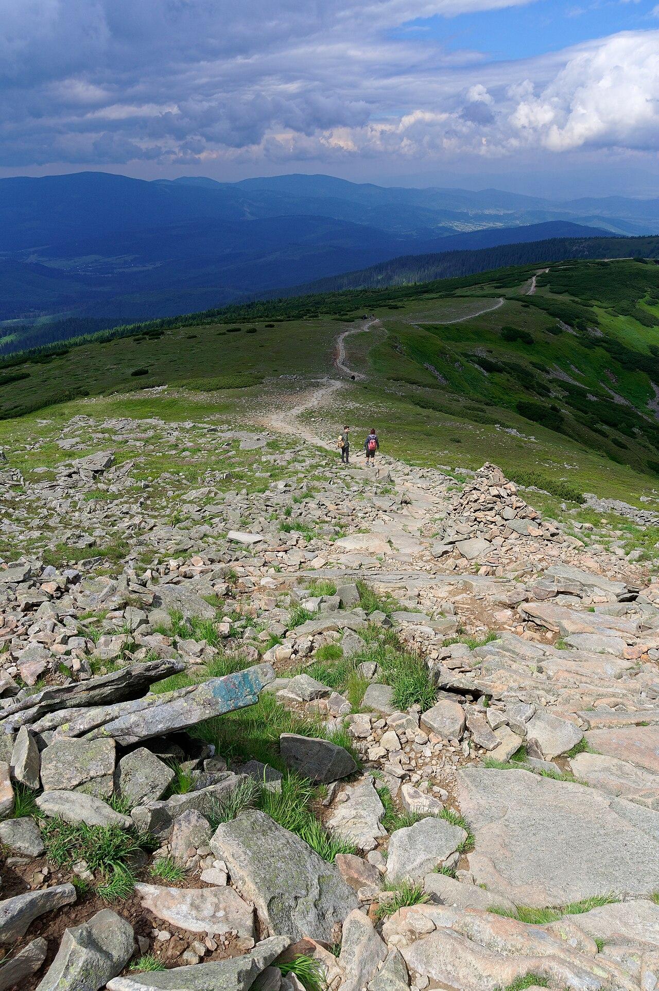 Główny Szlak Beskidzki – Polnischer Karpaten-Fernweg