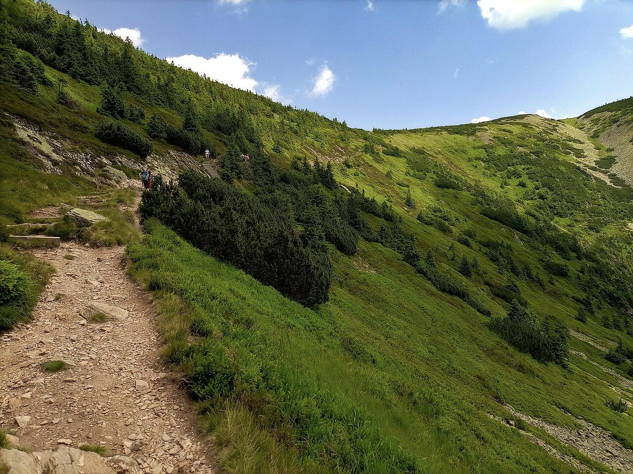 Krkonošská magistrála – Riesengebirge-Kammweg