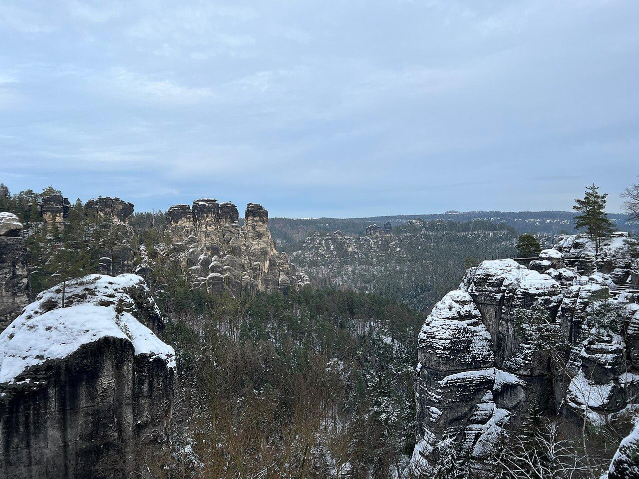 Malerweg (Painters' Way)
