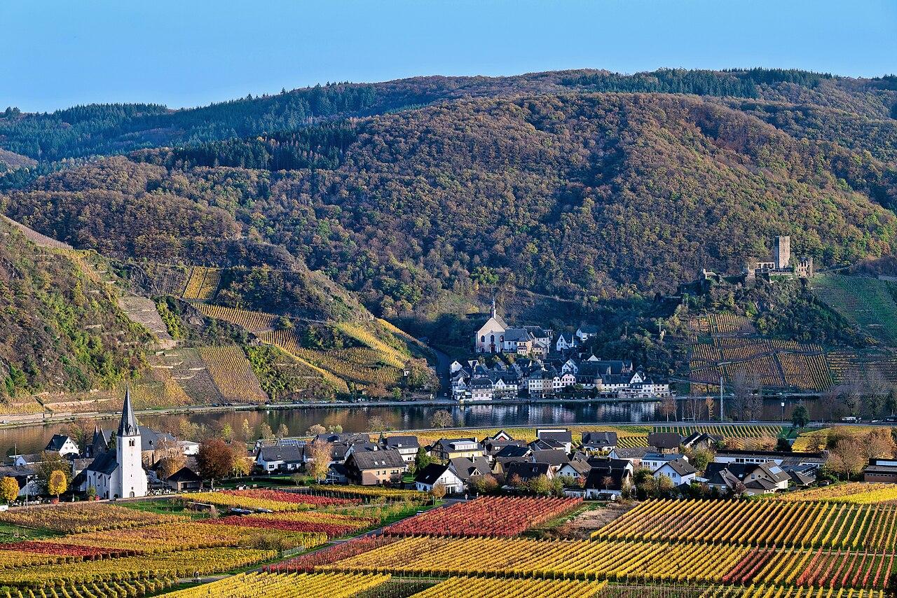 Moselsteig – Entlang der Mosel von Perl nach Koblenz